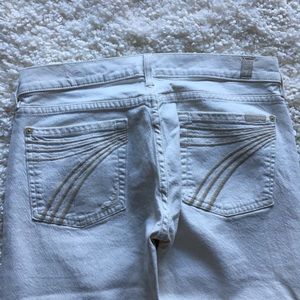 7 for all mankind crop dojo 27x20